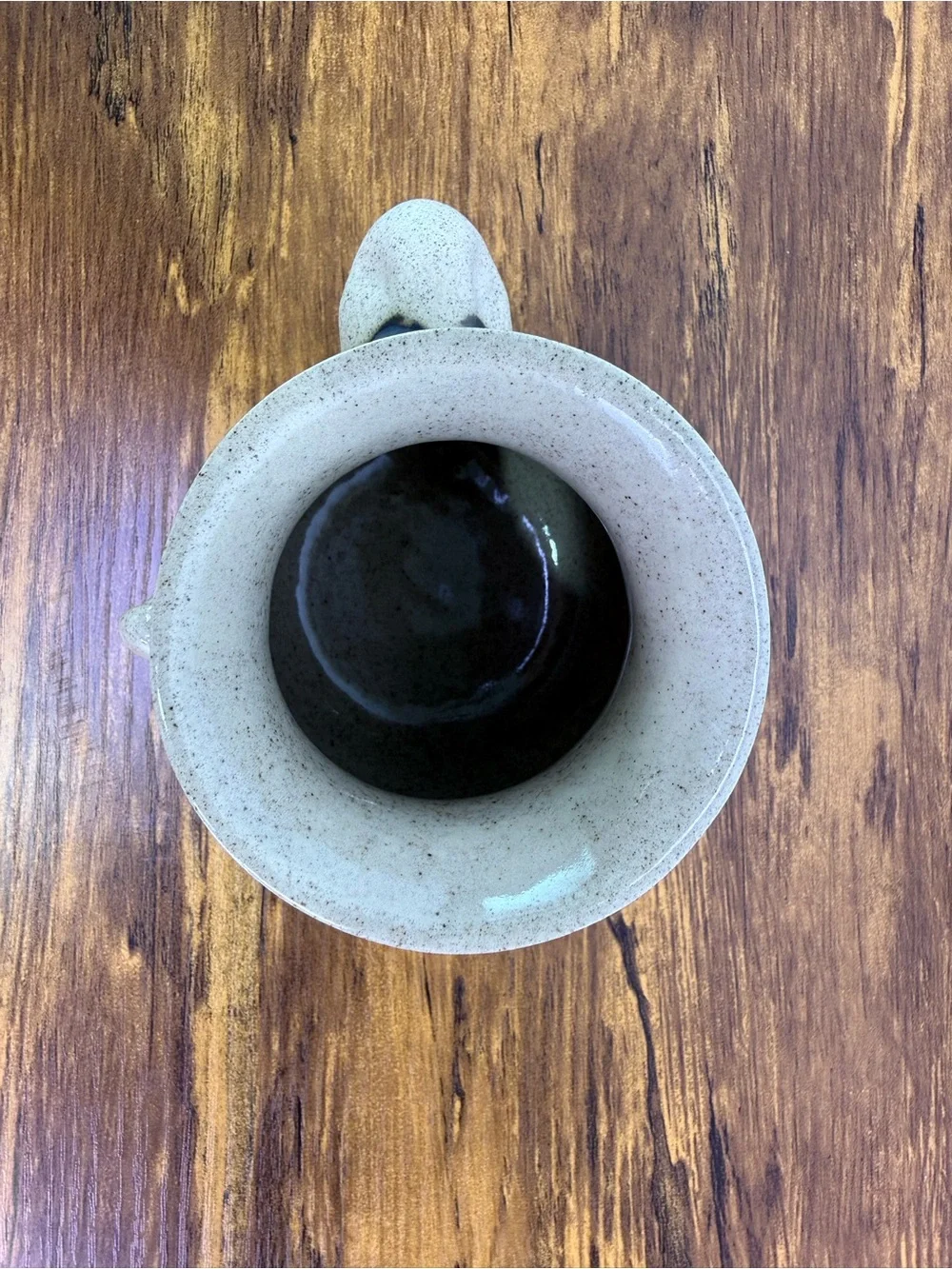 Peter Petrie Extraordinary Egg Separator Pottery Snot Nose Gag Kitchen Tool